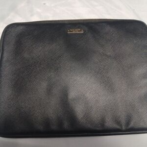 Kate Spade New York Laptop Sleeve Case Padded Hot Pink Good Used Condition